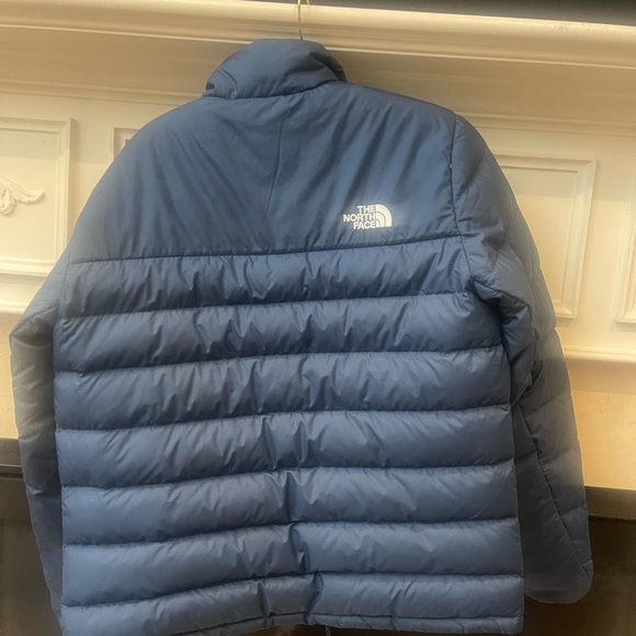 The North Face (small) Blue Puffer Jacket READ - Picture 6 of 6